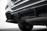 Maxton Design - Rear Splitter (with Vertical Bars) BMW X4M F98 Rear Diffuser Maxton Design royalty-bespoke.myshopify.com