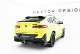 Maxton Design - Rear Splitter (with Vertical Bars) BMW X4M F98 (Facelift) - Royal Body Kits