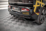 Maxton Design - Rear Splitter (with Vertical Bars) BMW i3 MK1 (Facelift) - Royal Body Kits