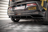 Maxton Design - Rear Splitter (with Vertical Bars) BMW i3 MK1 (Facelift) - Royal Body Kits