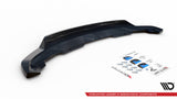 Maxton Design - Rear Splitter (with Vertical Bars) BMW i3 MK1 (Facelift) - Royal Body Kits