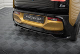 Maxton Design - Rear Splitter (with Vertical Bars) BMW i3 S MK1 (Facelift) - Royal Body Kits