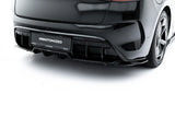 Maxton Design - Rear Splitter (with Vertical Bars) BYD Seal MK1 - Royal Body Kits