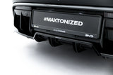 Maxton Design - Rear Splitter (with Vertical Bars) BYD Seal MK1 - Royal Body Kits