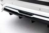 Maxton Design - Rear Splitter (with Vertical Bars) BYD Seal U MK1 - Royal Body Kits