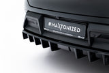 Maxton Design - Rear Splitter (with Vertical Bars) BYD Sealion 7 MK1 - Royal Body Kits