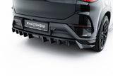 Maxton Design - Rear Splitter (with Vertical Bars) BYD Sealion 7 MK1 - Royal Body Kits