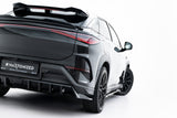 Maxton Design - Rear Splitter (with Vertical Bars) BYD Sealion 7 MK1 - Royal Body Kits