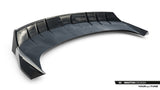 Maxton Design - Rear Splitter (with Vertical Bars) BYD Sealion 7 MK1 - Royal Body Kits