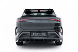 Maxton Design - Rear Splitter (with Vertical Bars) BYD Sealion 7 MK1 - Royal Body Kits