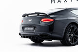 Maxton Design - Rear Splitter (with Vertical Bars) Bentley Continental GT Coupe MK3 - Royal Body Kits