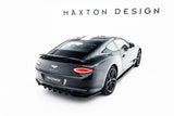 Maxton Design - Rear Splitter (with Vertical Bars) Bentley Continental GT Coupe MK3 - Royal Body Kits