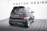 Maxton Design - Rear Splitter (with Vertical Bars) Smart Fortwo BRABUS C451 (Facelift) Rear Diffuser Maxton Design royalty-bespoke.myshopify.com