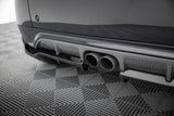 Maxton Design - Rear Splitter (with Vertical Bars) Smart Fortwo BRABUS C451 (Facelift) Rear Diffuser Maxton Design royalty-bespoke.myshopify.com