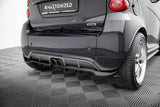 Maxton Design - Rear Splitter (with Vertical Bars) Smart Fortwo BRABUS C451 (Facelift) Rear Diffuser Maxton Design royalty-bespoke.myshopify.com