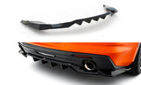 Maxton Design - Rear Splitter (with Vertical Bars) Chevrolet Camaro SS MK6 (Facelift) - Royal Body Kits