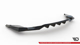 Maxton Design - Rear Splitter (with Vertical Bars) Chevrolet Camaro SS MK6 (Facelift) - Royal Body Kits