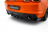 Maxton Design - Rear Splitter (with Vertical Bars) Chevrolet Camaro SS MK6 (Facelift) - Royal Body Kits