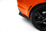 Maxton Design - Rear Splitter (with Vertical Bars) Chevrolet Camaro SS MK6 (Facelift) - Royal Body Kits
