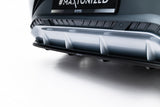 Maxton Design - Rear Splitter (with Vertical Bars) Cupra Born MK1 - Royal Body Kits