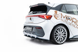 Maxton Design - Rear Splitter (with Vertical Bars) Cupra Born MK1 - Royal Body Kits
