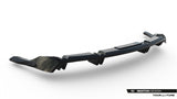 Maxton Design - Rear Splitter (with Vertical Bars) Cupra Tavascan MK1 - Royal Body Kits
