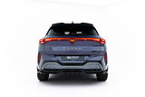 Maxton Design - Rear Splitter (with Vertical Bars) V.1 Cupra Terramar MK1 - Royal Body Kits