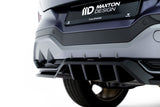 Maxton Design - Rear Splitter (with Vertical Bars) V.1 Cupra Terramar MK1 - Royal Body Kits