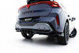 Maxton Design - Rear Splitter (with Vertical Bars) V.1 Cupra Terramar MK1 - Royal Body Kits