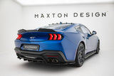Maxton Design - Rear Splitter (with Vertical Bars) Ford Mustang GT MK7 - Royal Body Kits