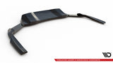 Maxton Design - Rear Splitter (with Vertical Bars) Ford Mustang GT MK7 - Royal Body Kits