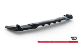 Maxton Design - Rear Splitter (with Vertical Bars) Forthing T-Five MK1 - Royal Body Kits