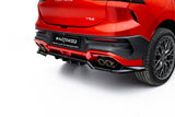 Maxton Design - Rear Splitter (with Vertical Bars) Forthing T-Five MK1 - Royal Body Kits