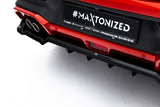 Maxton Design - Rear Splitter (with Vertical Bars) Forthing T-Five MK1 - Royal Body Kits