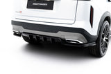 Maxton Design - Rear Splitter (with Vertical Bars) Jaecoo 7 MK1 - Royal Body Kits