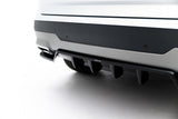 Maxton Design - Rear Splitter (with Vertical Bars) Jaecoo 7 MK1 - Royal Body Kits