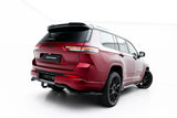 Maxton Design - Rear Splitter (with Vertical Bars) Jeep Grand Cherokee L MK5 - Royal Body Kits