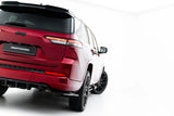 Maxton Design - Rear Splitter (with Vertical Bars) Jeep Grand Cherokee L MK5 - Royal Body Kits