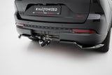 Maxton Design - Rear Splitter (with Vertical Bars) Jeep Grand Cherokee Trailhawk MK5 - Royal Body Kits