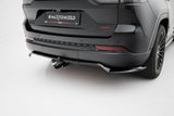 Maxton Design - Rear Splitter (with Vertical Bars) Jeep Grand Cherokee Trailhawk MK5 - Royal Body Kits