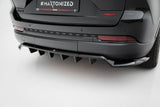 Maxton Design - Rear Splitter (with Vertical Bars) Jeep Grand Cherokee Trailhawk MK5 - Royal Body Kits