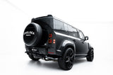 Maxton Design - Rear Splitter (with Vertical Bars) Land Rover Defender MK4 - Royal Body Kits
