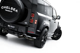 Maxton Design - Rear Splitter (with Vertical Bars) Land Rover Defender MK4 - Royal Body Kits