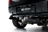 Maxton Design - Rear Splitter (with Vertical Bars) Land Rover Defender MK4 - Royal Body Kits