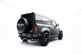 Maxton Design - Rear Splitter (with Vertical Bars) Land Rover Defender MK4 - Royal Body Kits