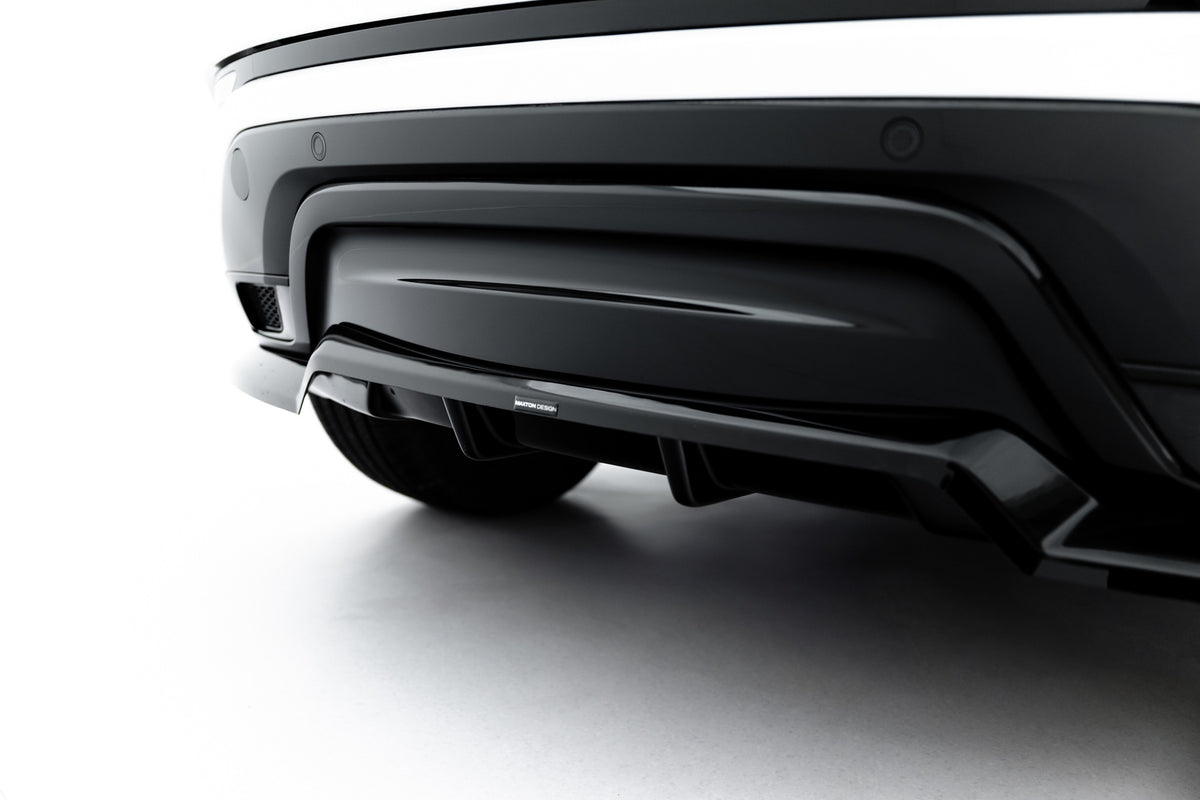 Maxton Design - Rear Splitter (with Vertical Bars) Range Rover Evoque ...