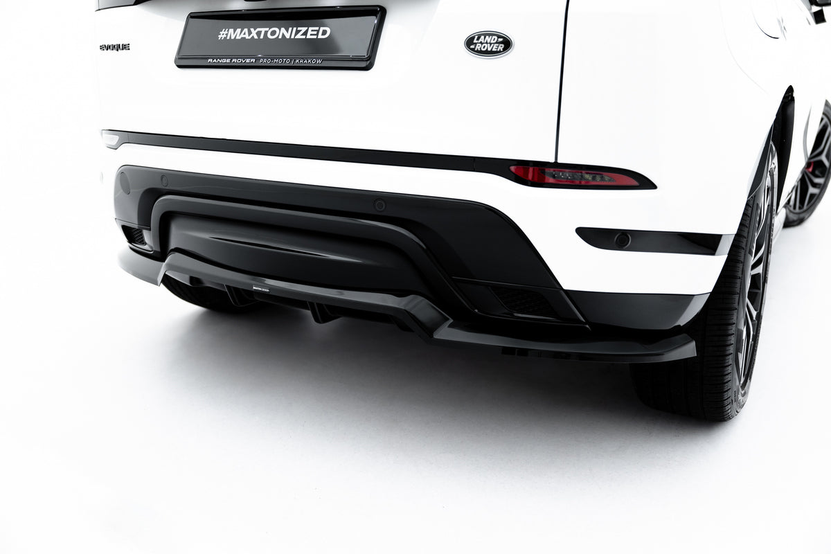 Maxton Design - Rear Splitter (with Vertical Bars) Range Rover Evoque ...