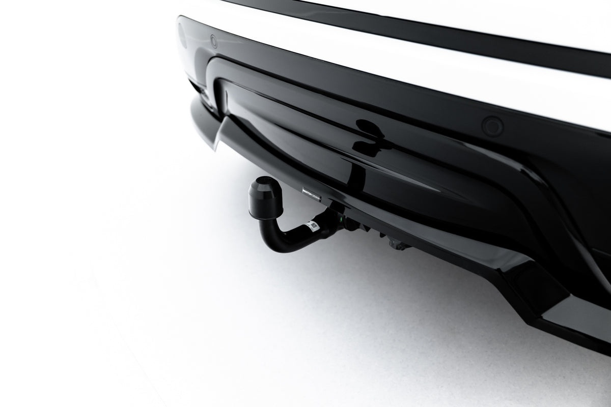 Maxton Design - Rear Splitter (with Vertical Bars) Range Rover Evoque ...
