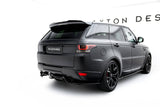 Maxton Design - Rear Splitter (with Vertical Bars) Range Rover Sport MK2 - Royal Body Kits
