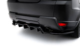 Maxton Design - Rear Splitter (with Vertical Bars) Range Rover Sport MK2 - Royal Body Kits